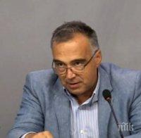 ПАРАНОРМАЛНО: Антон Кутев хвърля боб за оставки в кабинета