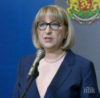 Цецка Цачева: Отпускаме 17.3 млн. лв. повече за затворите и Главна дирекция 