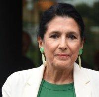 Грузия си избра президент още на първия тур