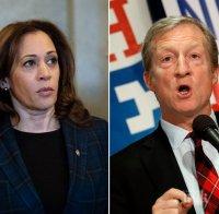 Изпратиха писмо-бомба и до милиардера Том Стайър