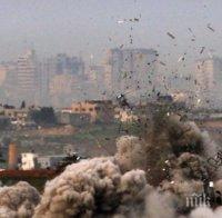 ПОРЕДЕН УЖАС: В Ивицата Газа са убити три деца