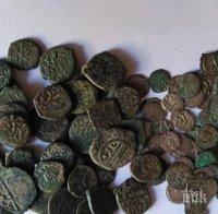 Спипаха пловдивски иманяр с ценни старинни монети