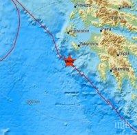 ИЗВЪНРЕДНО В ПИК: Адският трус в Гърция хвърли страната в паника - българи в шок, чудят се накъде да хванат. Земетресението от 6,8 по Рихтер разбуди и Петрич (СНИМКИ)