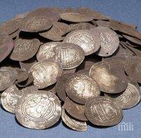 Опандизиха мъж за незаконна търговия със старинни монети