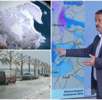 САМО В ПИК: Топ климатологът проф. Георги Рачев с ексклузивна прогноза - задава ли се нов ледников период