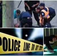 ИЗВЪНРЕДНО: Убиха двама полицаи с автомат 