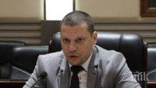 Илиан Тодоров кани на българо-азербайджански форум фирми от Софийска област