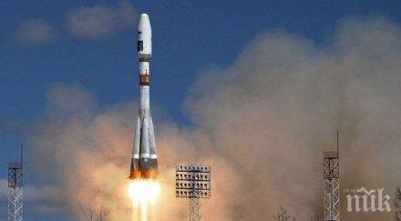 ракетата носител съюз 21б успешно изведе орбита космически апарат руските военни