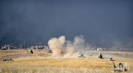 ислямски джихад насочвали ракети иран сирия