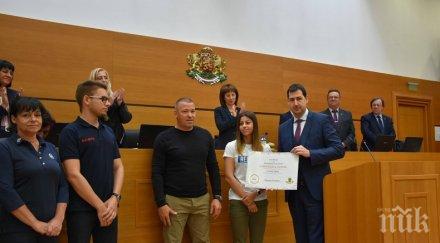 общинският съвет пловдив стана крака млади олимпийски надежди