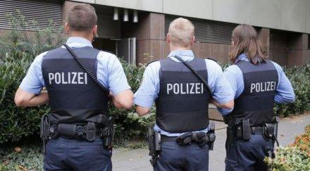 немската полиция разследва случай подозрително писмо американското посолство берлин