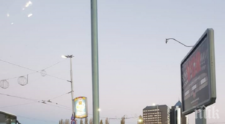 каскада кола обърна таван пловдив снимки