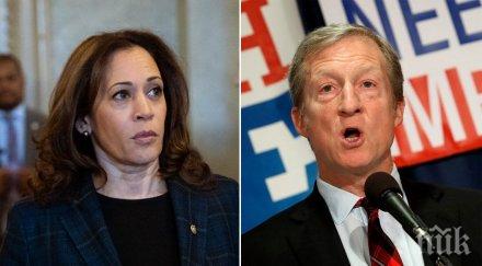 изпратиха писмо бомба милиардера том стайър