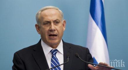 нетаняху зарече поддържа постоянно военно присъствие западния бряг