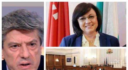 политологът антоний гълъбов срази бсп капацитетът опозицията нисък вотовете недоверие хилави