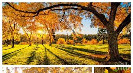 циганското лято продължава седмицата започва слънце температури градуса