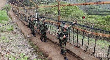 кореи оон приключиха извеждането силите въоръжението района пограничното селище панминчжон