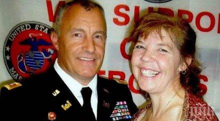 гнусно арестуваха жената полковник сащ заради порно роднинско момиченце