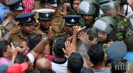 шри ланка ескалира конституционалната криза убит