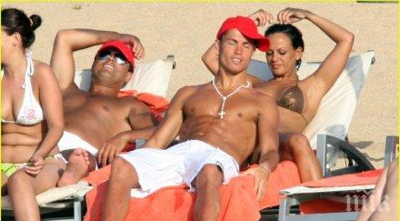 нежна подкрепа една бившите любовници защити набедения изнасилвач кристиано роналдо