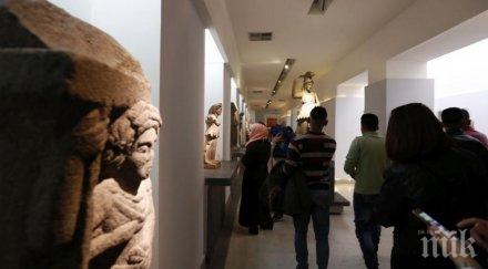 шест години сирийският национален музей отвори врати