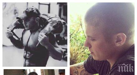 последно сбогом изпратиха малката барета изключителни мерки сигурност бояна