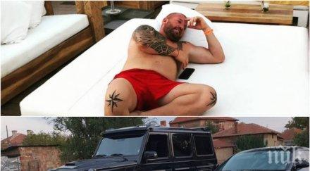 баровец динко брои близо 200 бона супер звяр четири колела