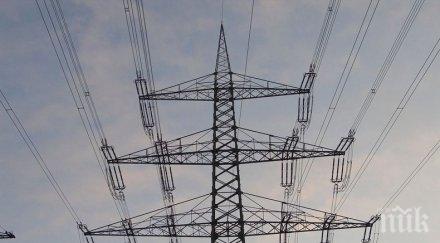 стихия бурният вятър остави без ток села кърджалийско