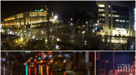 кошмарна вечер софия силен вятър леден дъжд захлупиха столицата