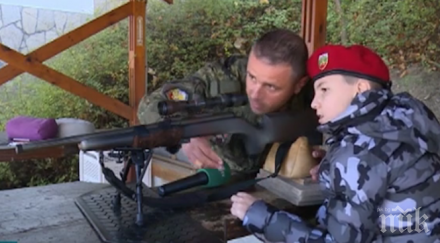 дете церебрална парализа стреля точния снайперист българия