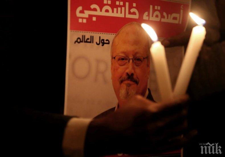 Проговори годеницата на убития саудитски журналист Джамал Хашоги