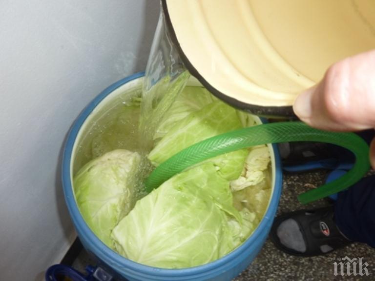 Проучване! Зимнината гълта по 3 стотачки 