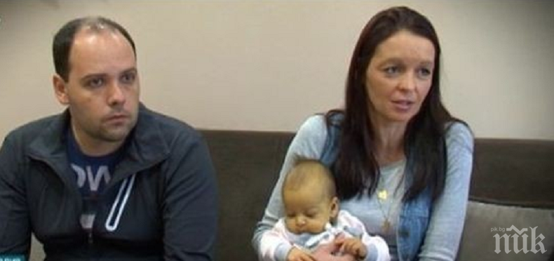 ТРОГАТЕЛНО: Пловдивско училище иска да спаси живота на 4-месечно бебе