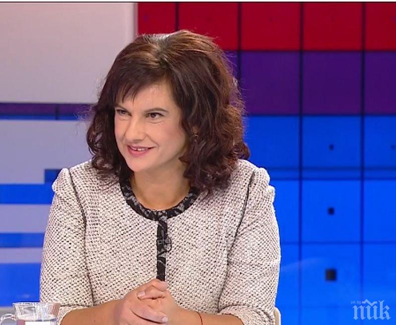 Даниела Дариткова: С 8% здравна осигуровка не може да има сигурност за пациентите