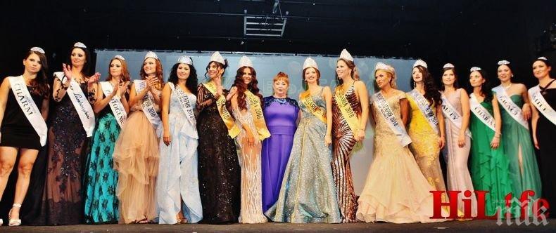 8 омъжени дами с корони на юбилейния конкурс Мисис България (СНИМКИ)
