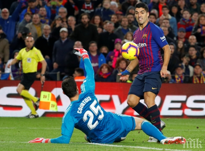 Шок за кралете на Камп Ноу