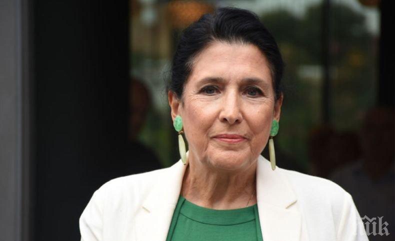 Грузия си избра президент още на първия тур