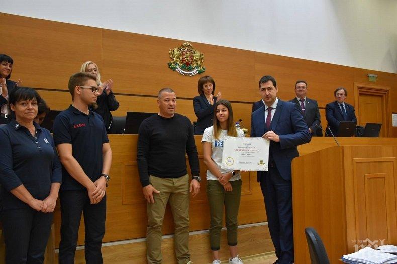 Общинският съвет в Пловдив стана на крака за млади олимпийски надежди