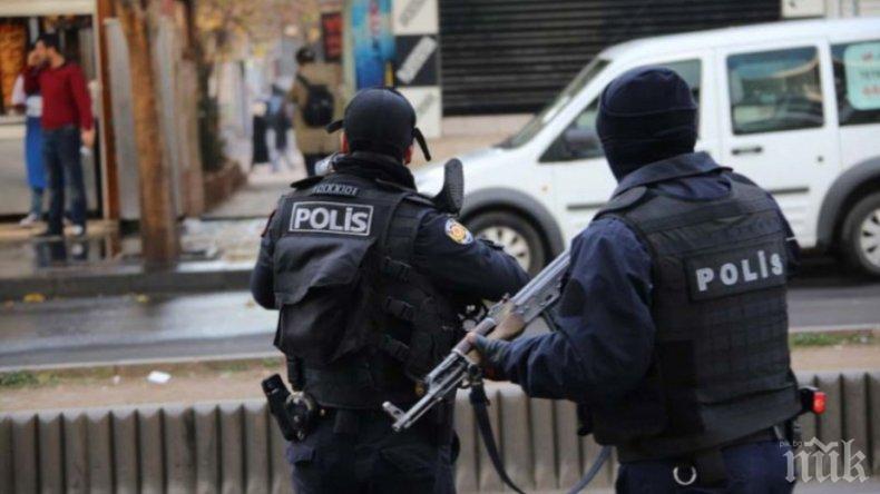 Българи са арестувани в Турция за кражби от банкомати
