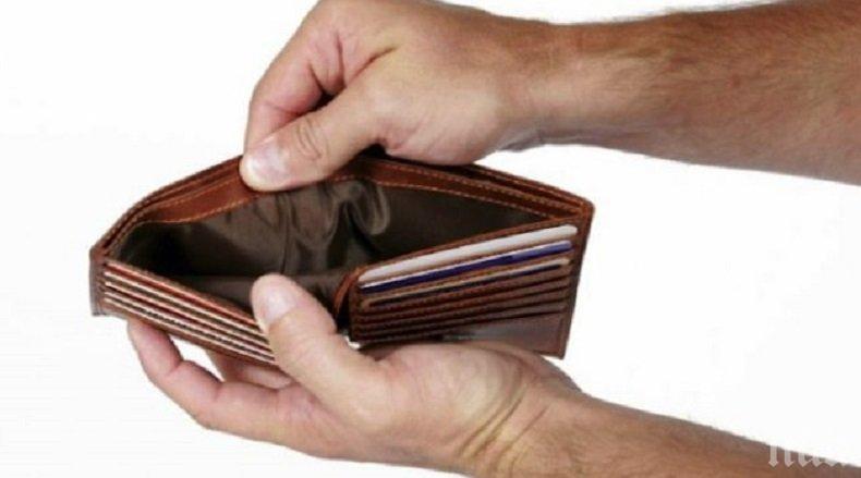 Над 2 млн. лв. неизплатени заплати в Ловешко