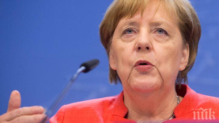 Партията на Меркел печели изборите във важна провинция