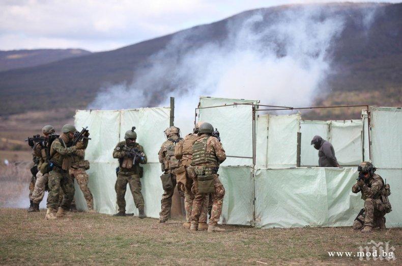 Каракачанов за военното учение в Ново село: Ако сътрудничеството ни беше като днешното, много от проблемите на Балканите може да бъдат избегнати