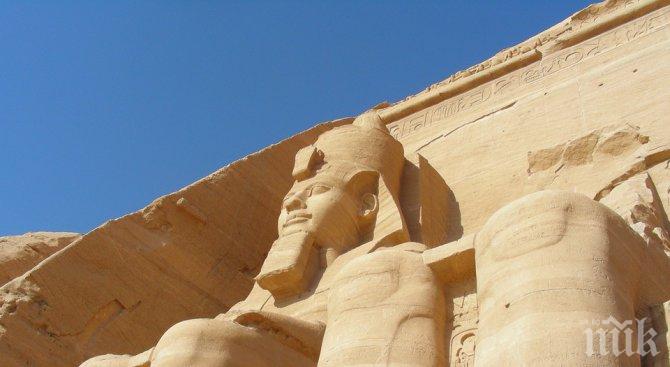 НАХОДКИ: Египетски археолози откриха артефакти от епохата на Рамзес Втори