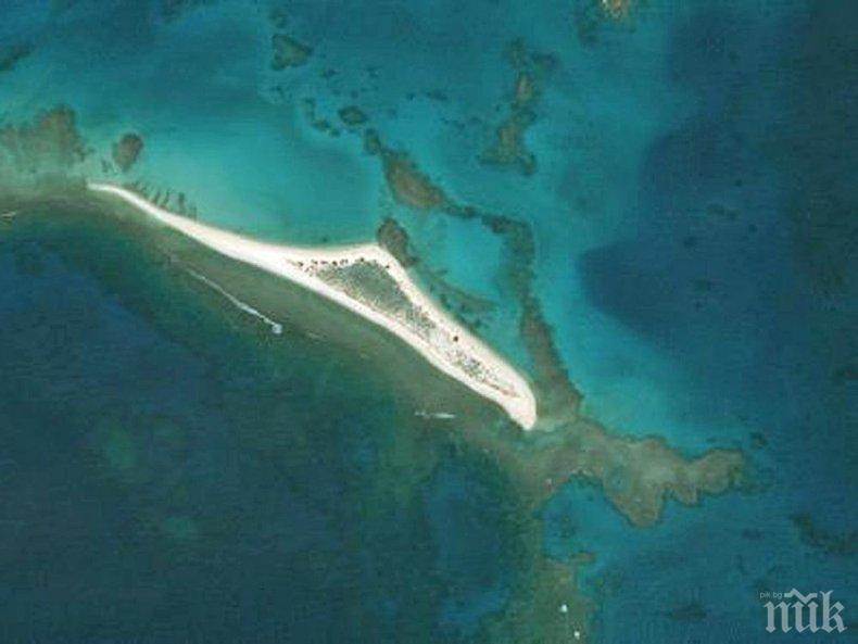 Ураган погълна остров с редки видове в Тихия океан