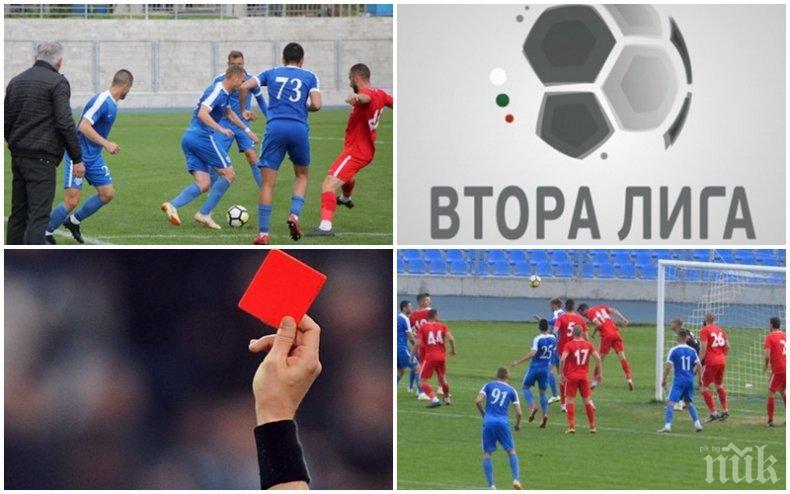 Спортна бомба в ПИК: Жесток скандал във Втора лига