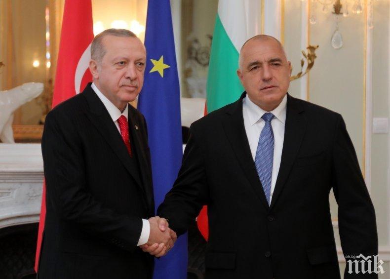 Борисов ще е официален гост на Ердоган, откриват трето летище в Истанбул
