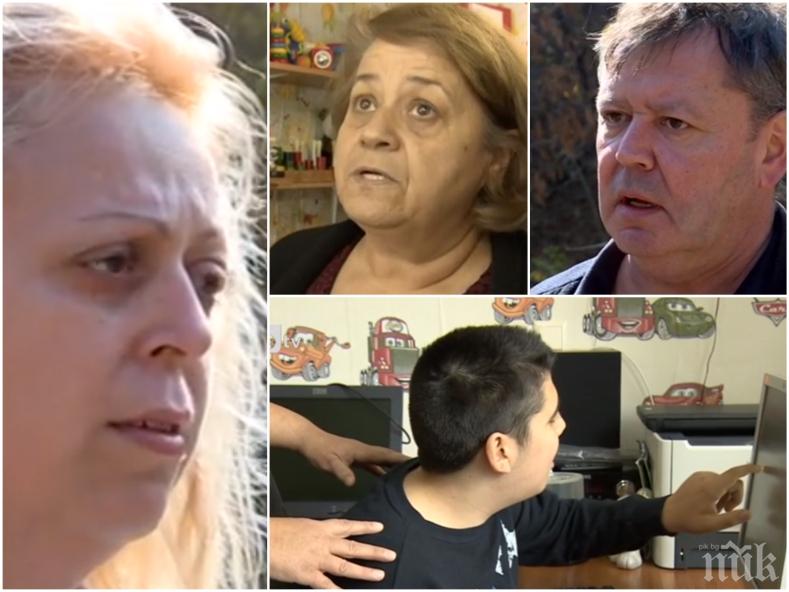 ТЯ НЕ СЕ ОПЛАКВА, А ДЕЙСТВА: Майка на момче с увреждания се опитва да направи дневен център за болни деца