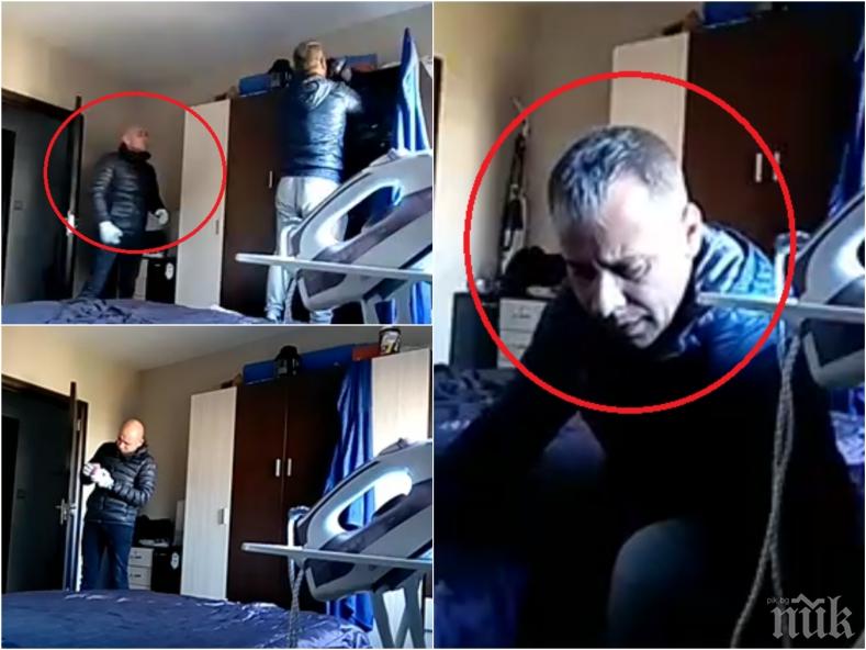 ВИЖТЕ ГИ: Тези двамата претарашиха жилище в София! Спипаха ги за броени часове (ВИДЕО)