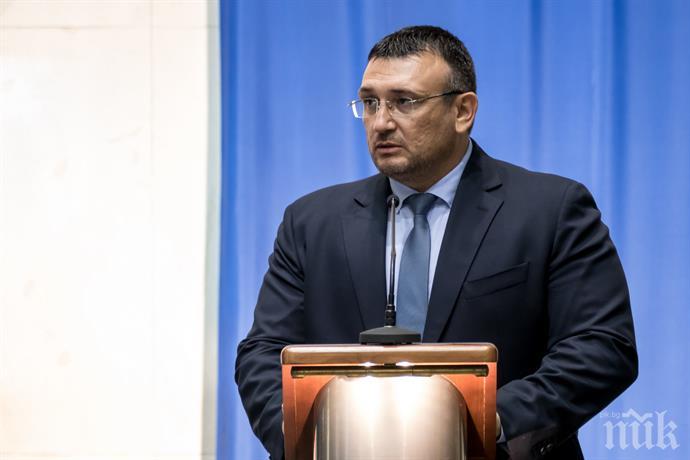 ПЪРВО В ПИК: Младен Маринов с горещ коментар за разследванията на България и други членки на ЕС срещу трафика на хора