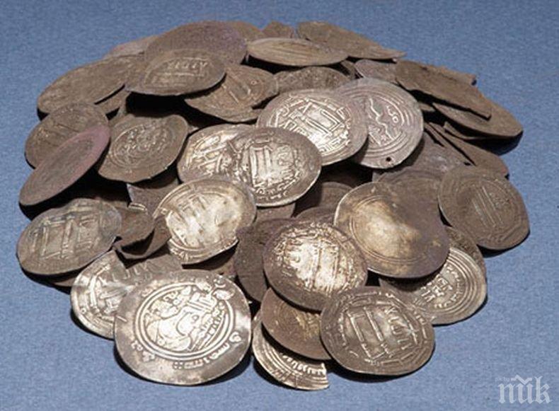 Опандизиха мъж за незаконна търговия със старинни монети